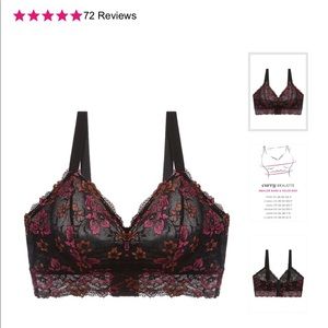 Cosabella curvy bralette large